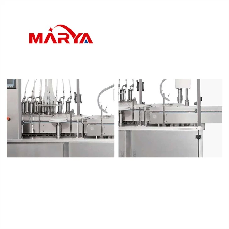plastic syruy filling machine