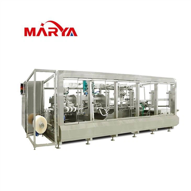 soft bag IV filling line