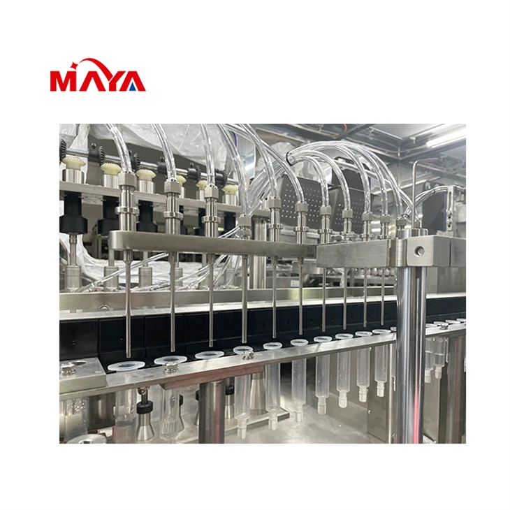 Sterile Prefilled Syringe Filling Line suppliers Sterile Prefilled Syringe Filling Line suppliers