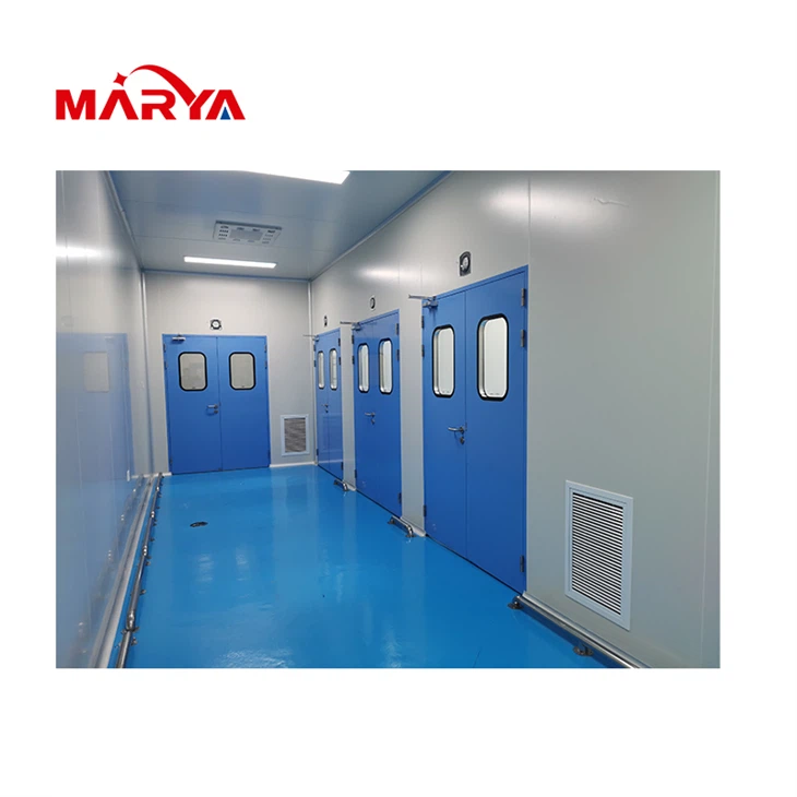 Pharma Cleanroom factory